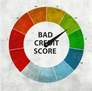  Bad Credit Score